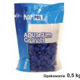Żwirek do akwarium Happet niebieski 0.7cm 0.5kg