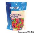 Żwirek do akwarium Happet fluor żółty 0.3cm 0.5kg