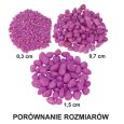 Żwirek do akwarium Happet fluor żółty 0.3cm 0.5kg