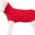 Sweterek dla psa Happet 510M czerwony M-30cm