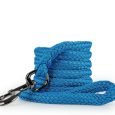 Smycz linka pleciona niebieska 220cm