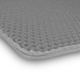 Mata pod kuwetę M 45x60cm szara