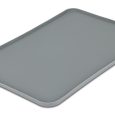 Mata silikonowa pod miski szara 56x35cm